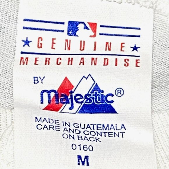 Baltimore Orioles 2012 MLB White Button NOS Tee Youth S & Adult M - Picture 3 of 6